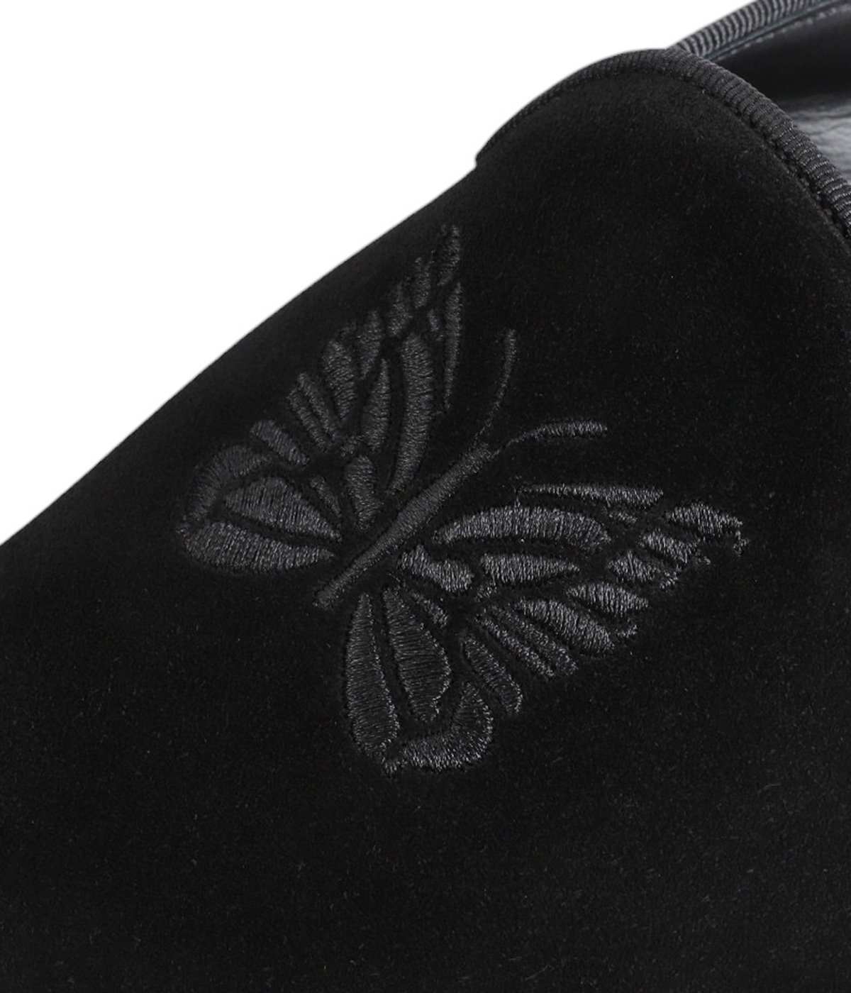 Papillon Emb. Slip-In - Suede | NEEDLES(ニードルズ) / シューズ