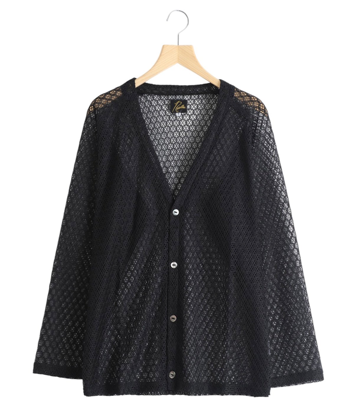 V-Neck Cardigan - PE/W Raschel Lace | NEEDLES(ニードルズ