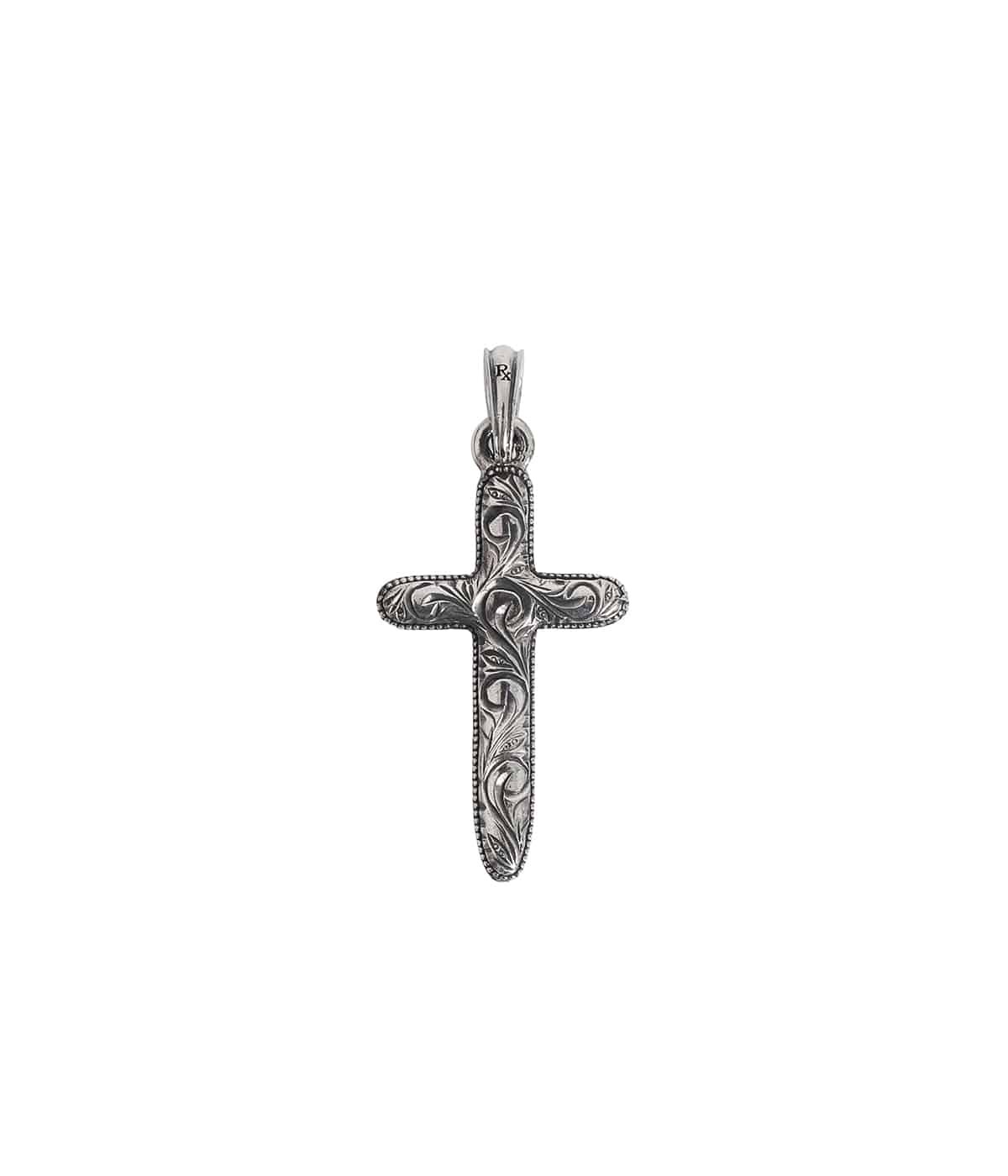 Engraved Cross Pendant | ANTIDOTE BUYERS CLUB(アンチドート