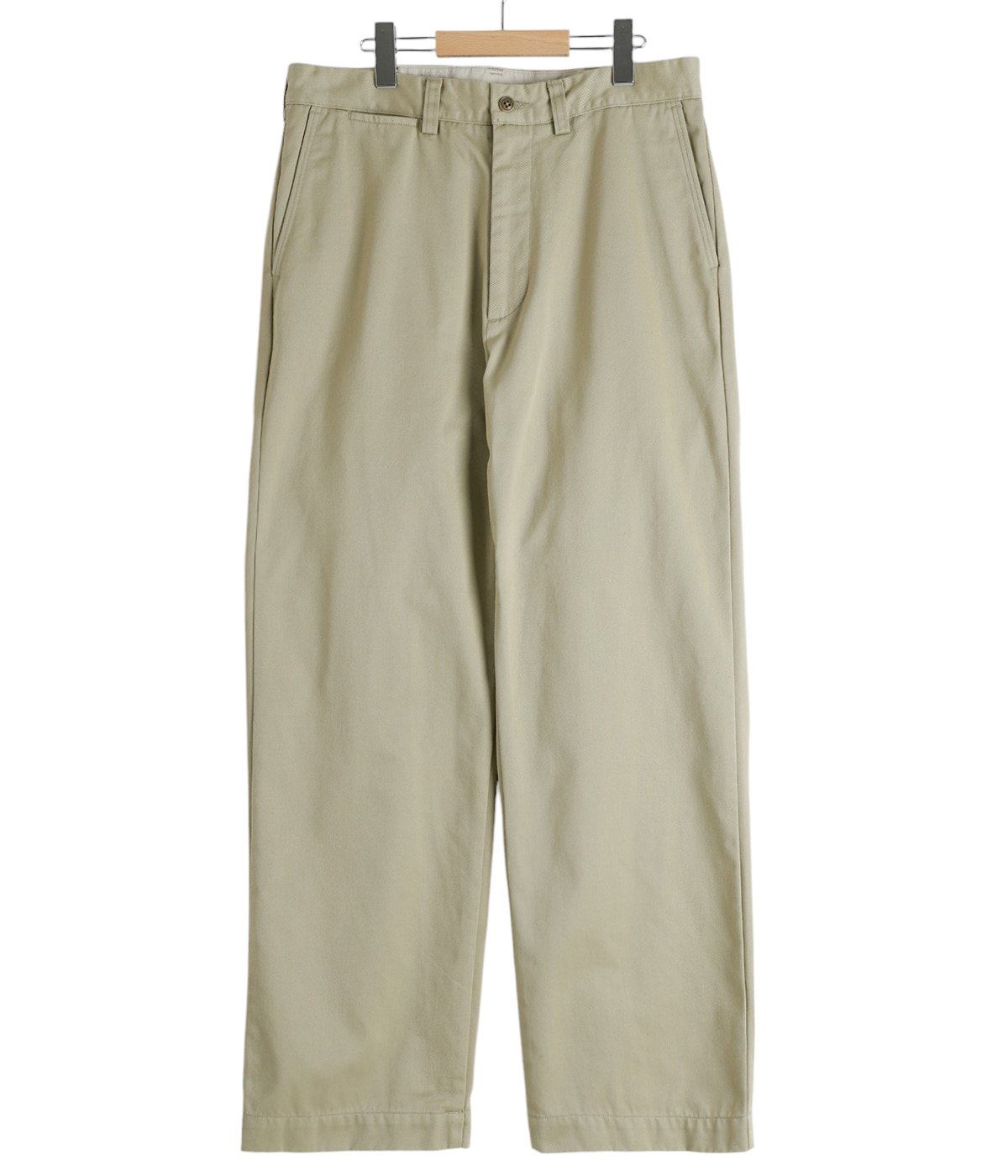 Wide Straight Chino Pants | nanamica(ナナミカ) / パンツ チノパンツ