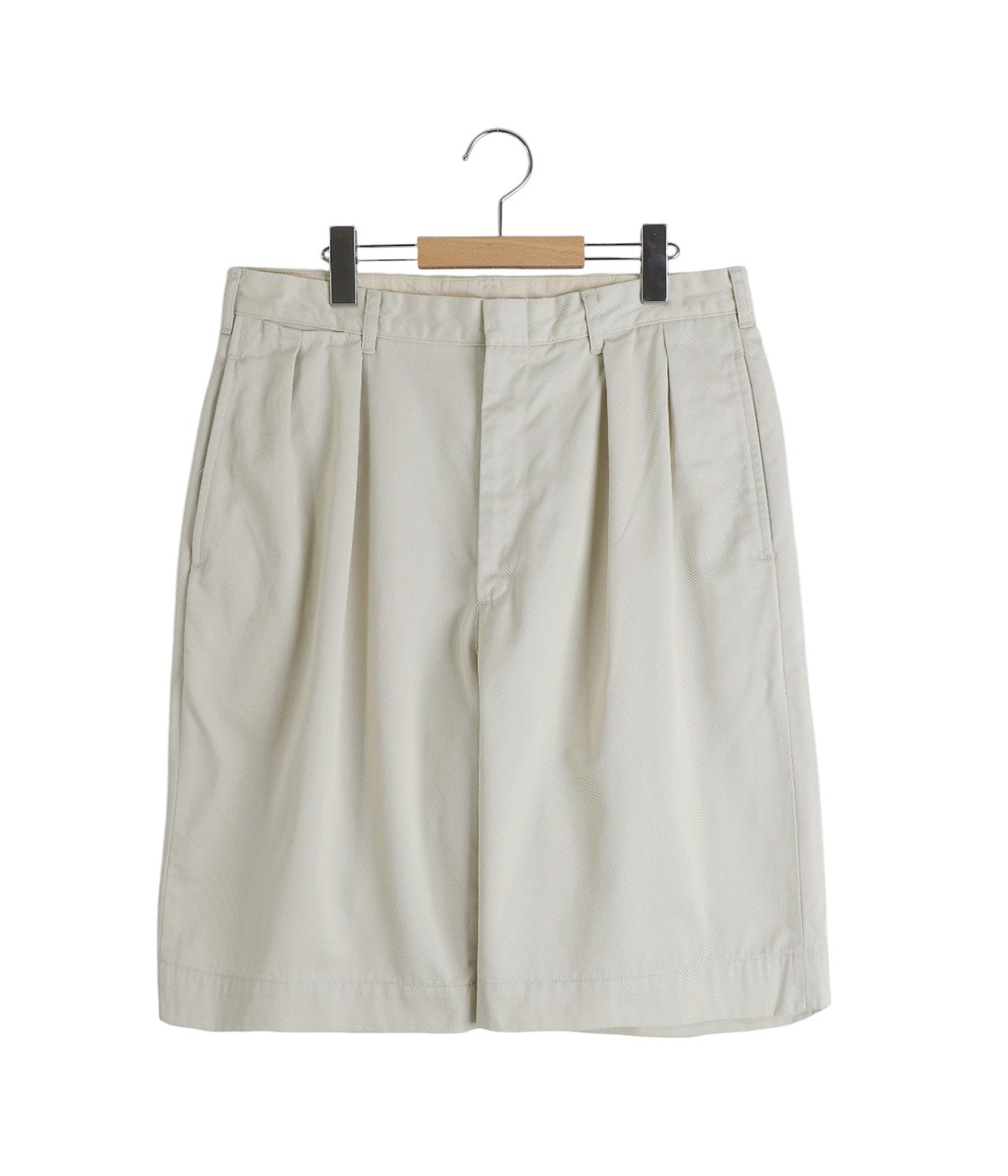Double Pleat Chino Shorts | nanamica(ナナミカ) / パンツ チノパンツ