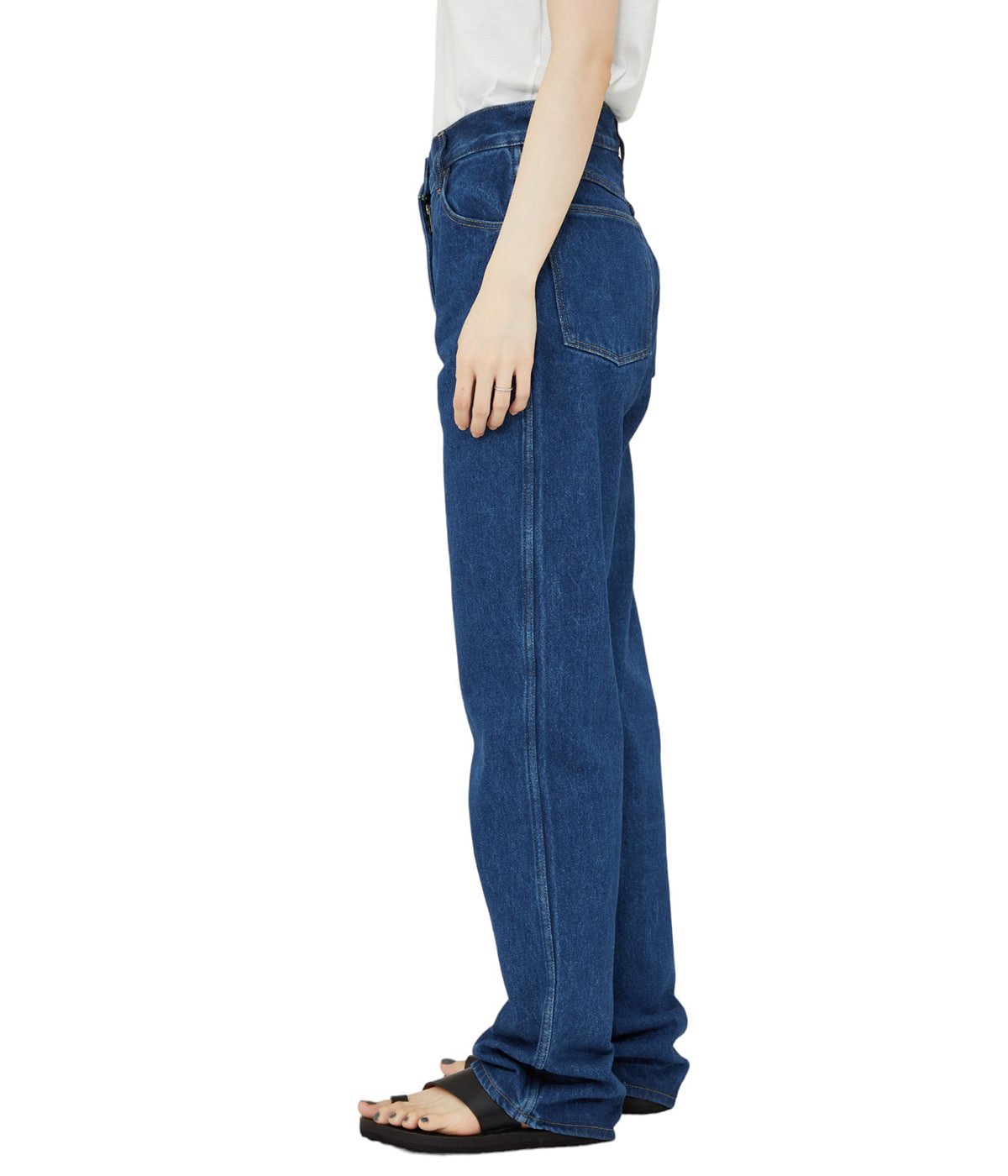 レディース】WASHED DENIM SLIM PANT | STUDIO NICHOLSON(スタジオ