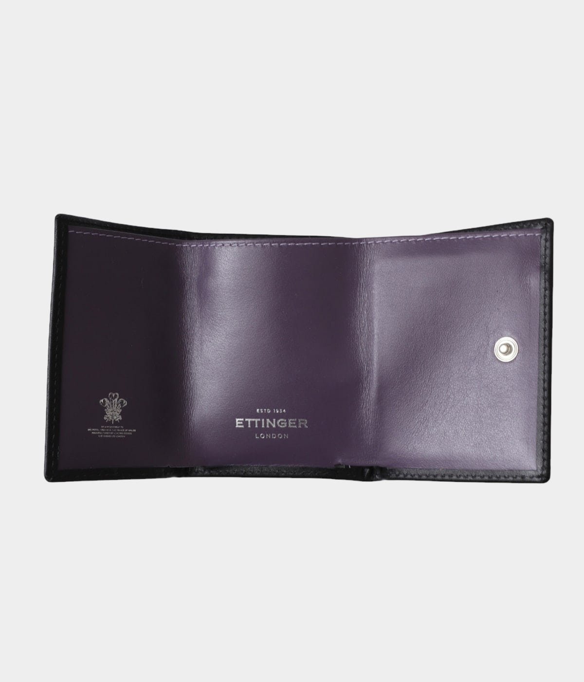 3 Fold Wallet with Zipper | ETTINGER(エッティンガー