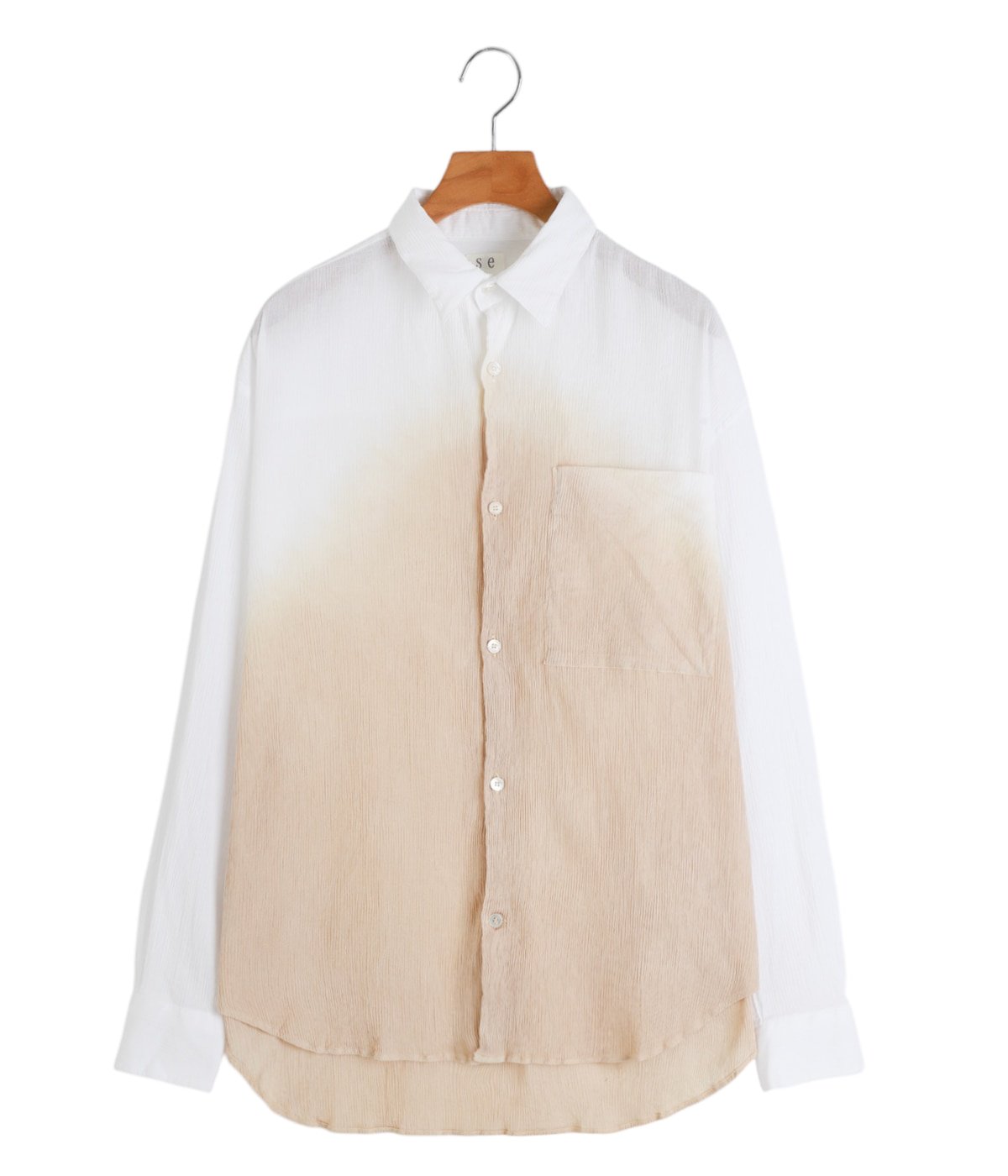 レディース】ETERNAL SHIRT | seya.(セヤ) / トップス 長袖シャツ