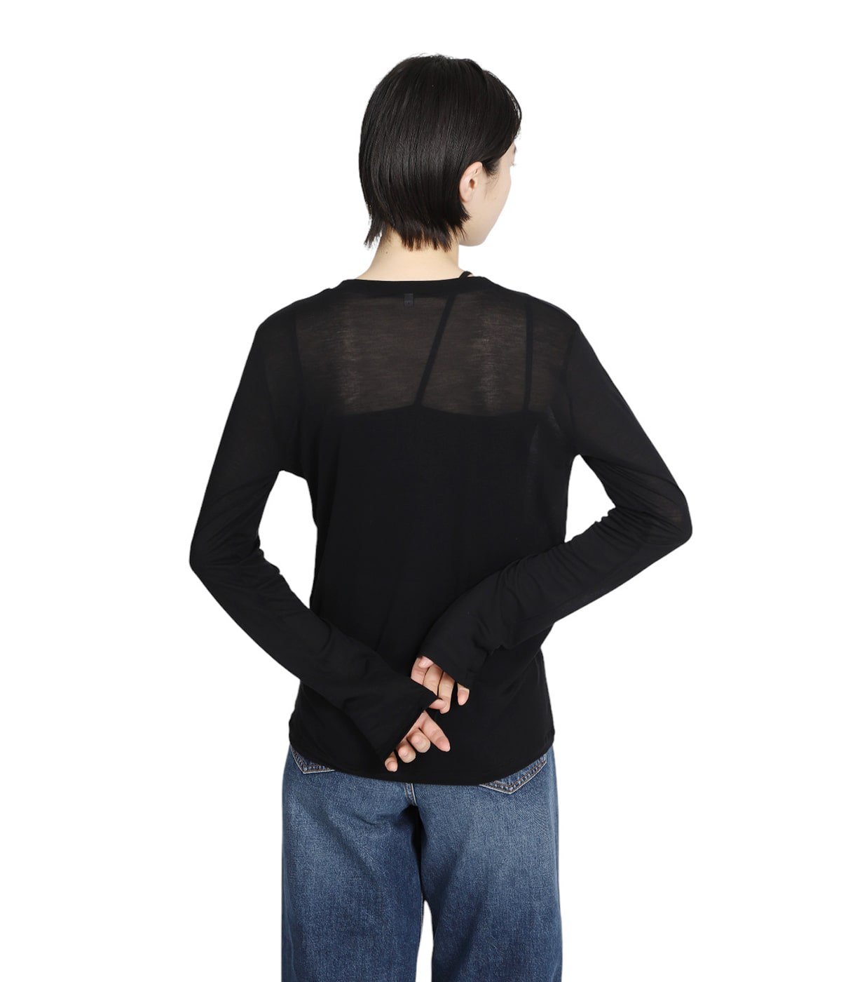 レディース】LONG SLEEVE TEE | Baserange(ベースレンジ) / トップス