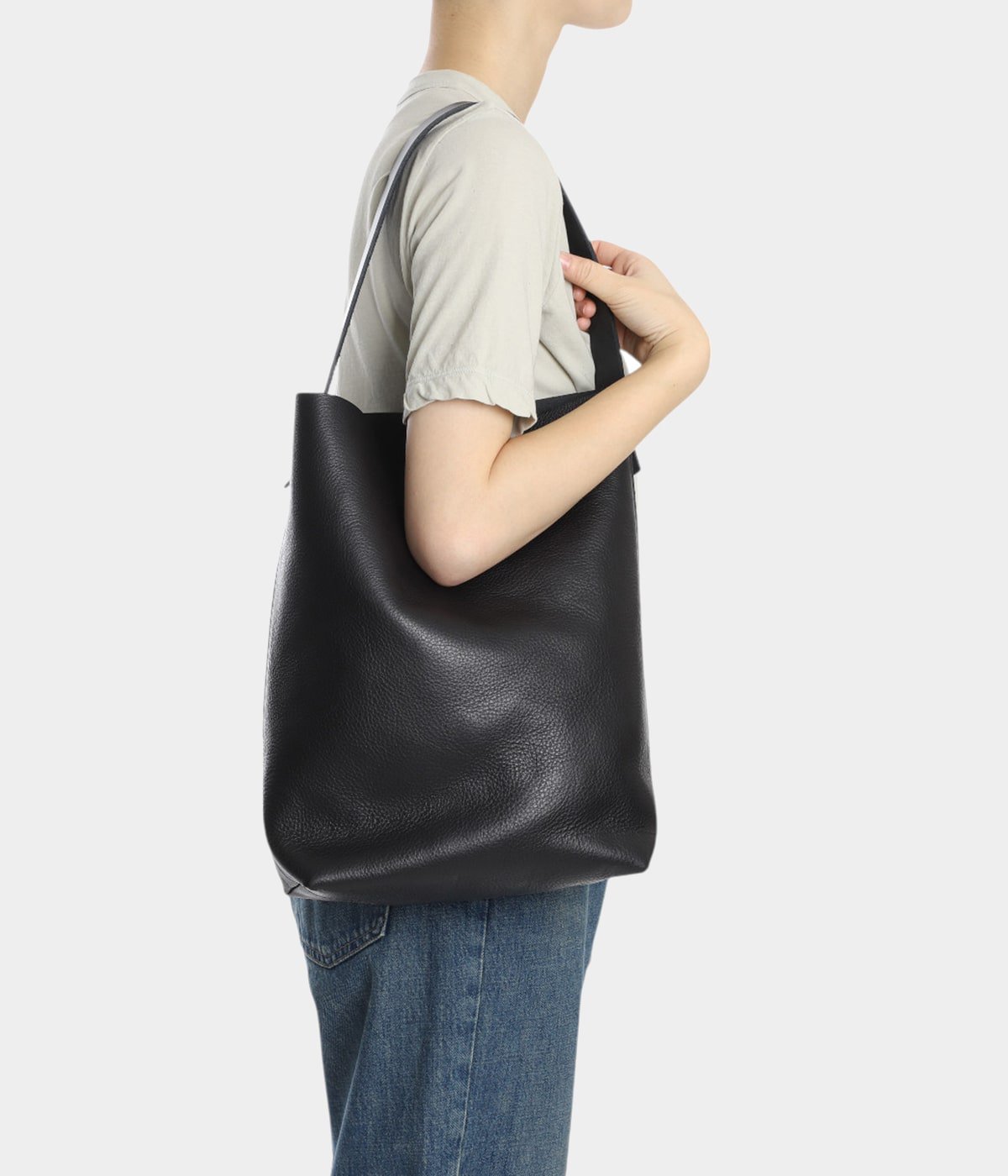 BAGUETTE TOTE LEATHER | TEMBEA(テンベア) / バッグ トートバッグ