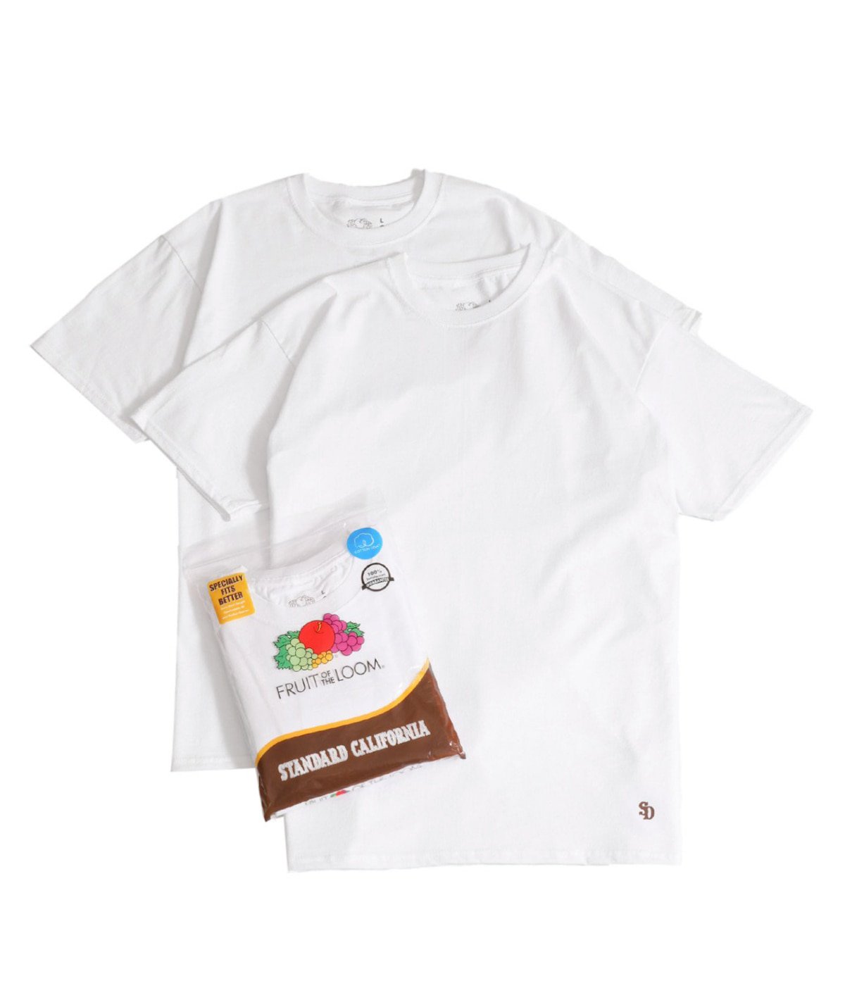 Fruit Of The Loom×SD 2Pack T | STANDARD CALIFORNIA(スタンダード