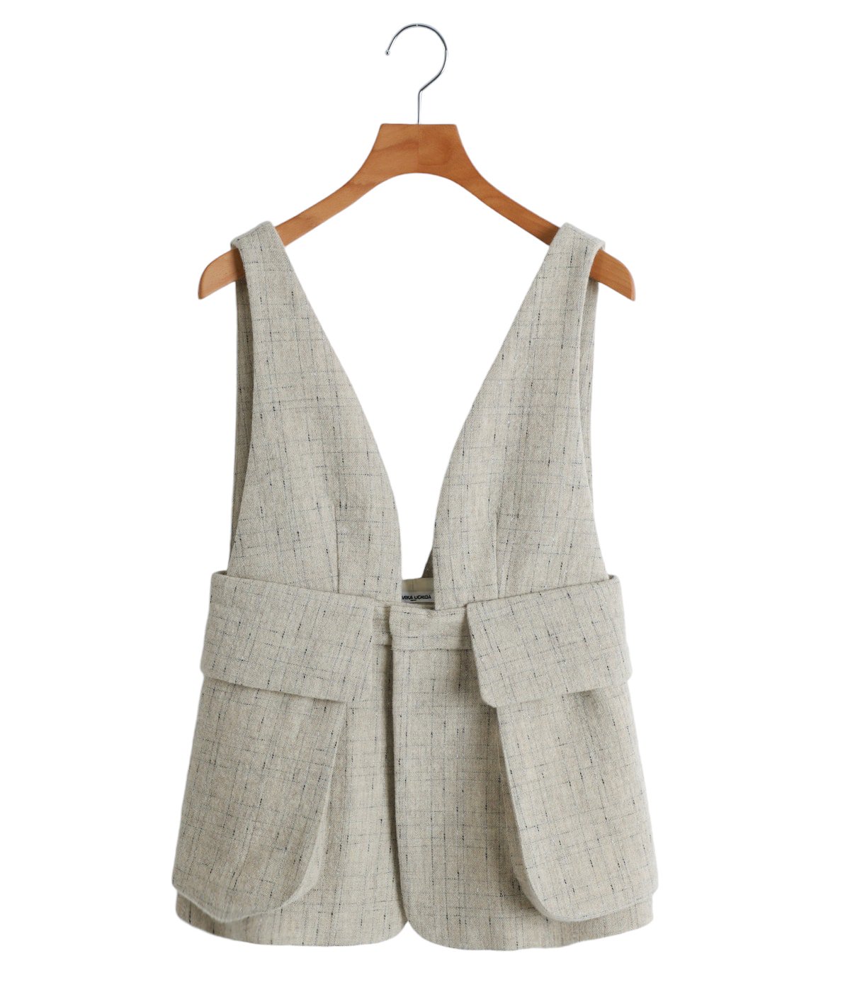 レディース】SPLASHED PATTERN BRALETTE TOP | FUMIKA_UCHIDA(フミカ