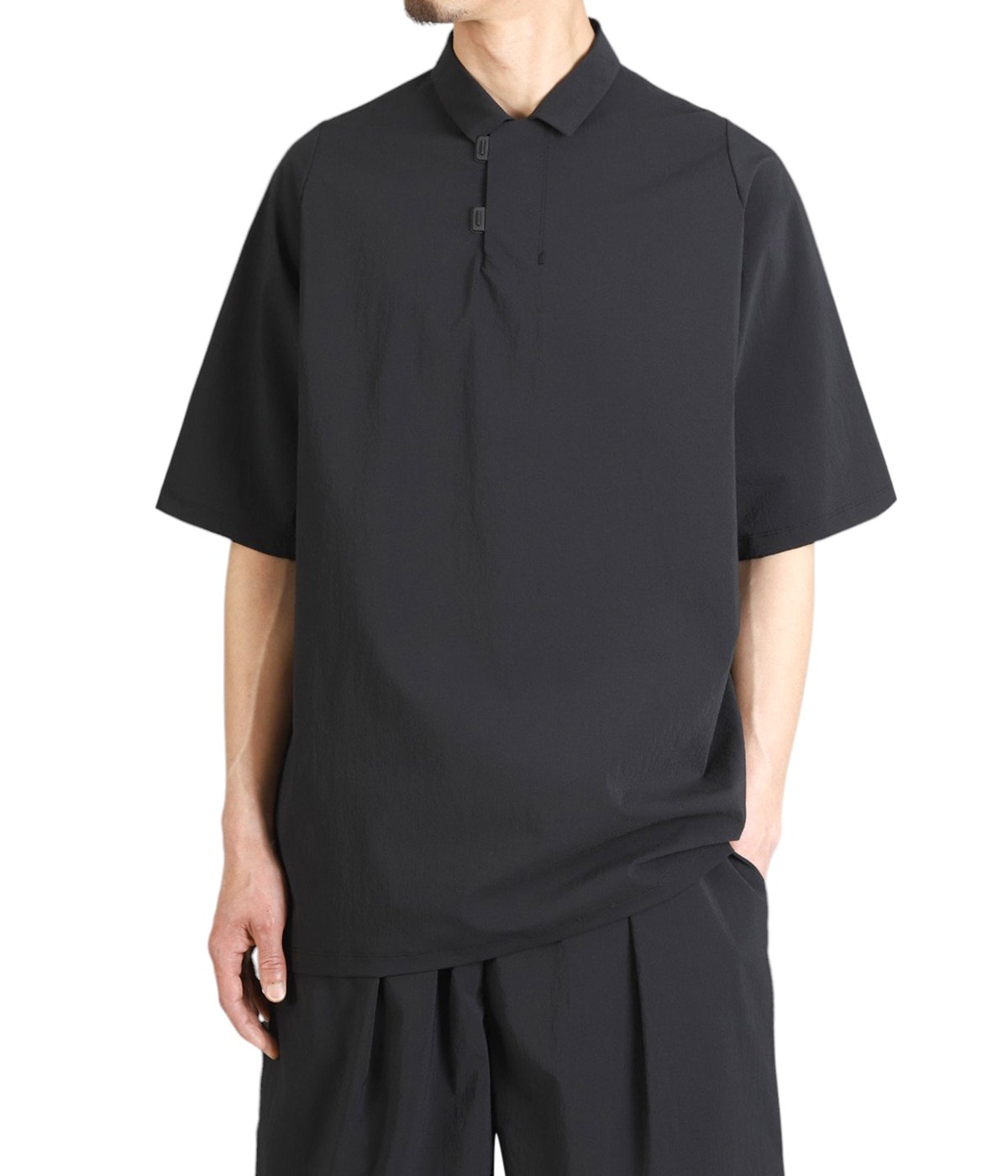 CAPSULESNAP POLO SHIRT DR | TEATORA(テアトラ) / トップス