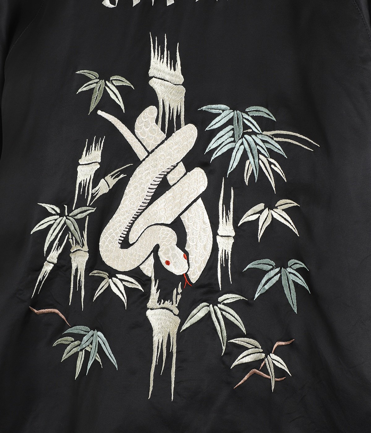 SOUVENIR JACKET “KOSHO & CO” SPECIAL “WHITE SNAKE”×“JAPAN MAP