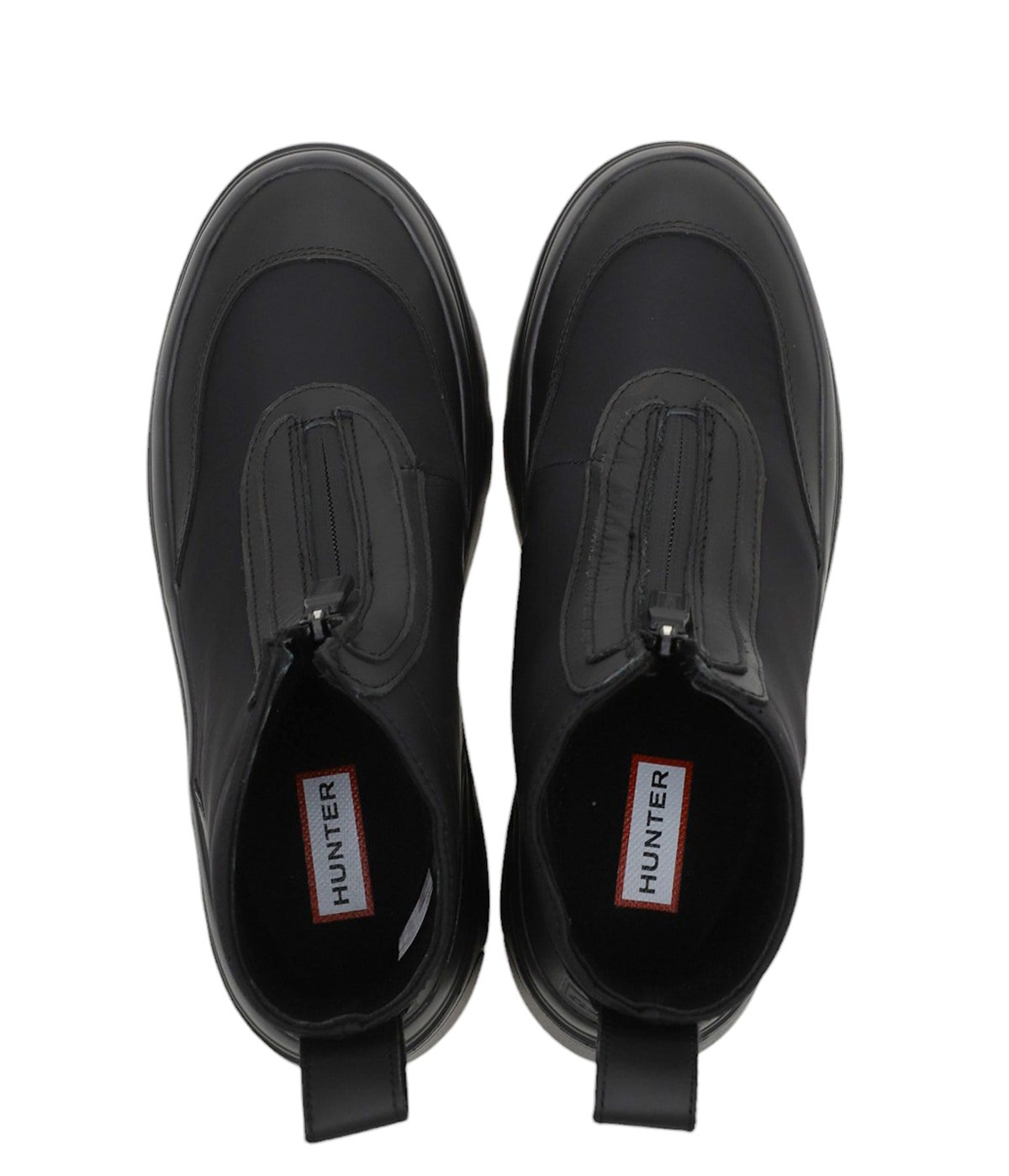 レディース】REFINED EXPLORER ANKLE ZIP FLATFORM BOOT | HUNTER