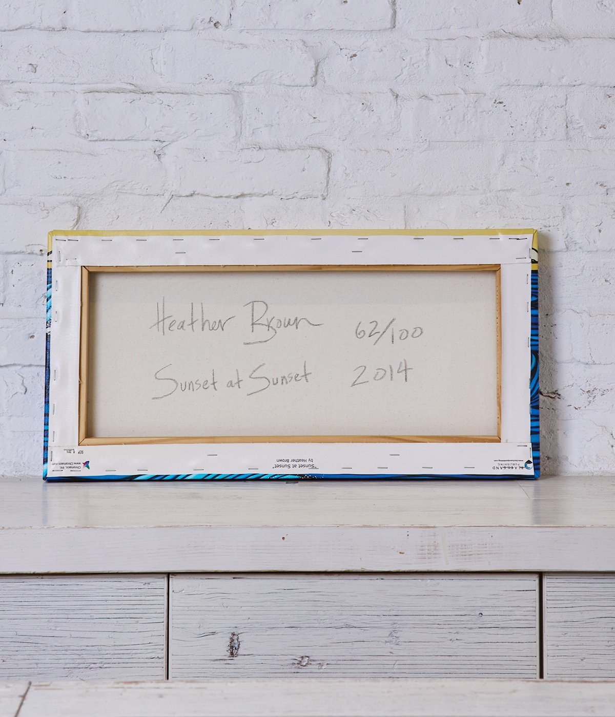 Giclee 12 X 24 Sunset at Sunset | Heather Brown(ヘザーブラウン