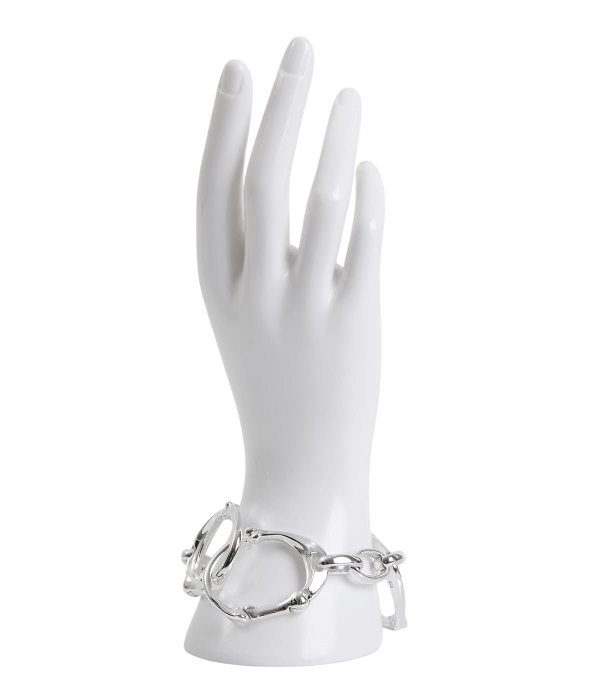 bone shaped carabiner bracelet.-L- | TAKAHIROMIYASHITATheSoloist