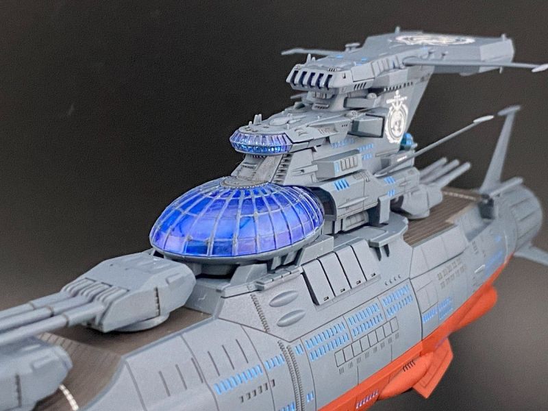 宇宙戦艦ヤマト2202 1/1000 銀河 | ヤマト好きさんの作品