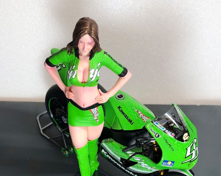 川崎忍ページ 川崎忍ページ Kawasaki Ninja ZX-RR & RQ | 錬金蒸留釜さんの