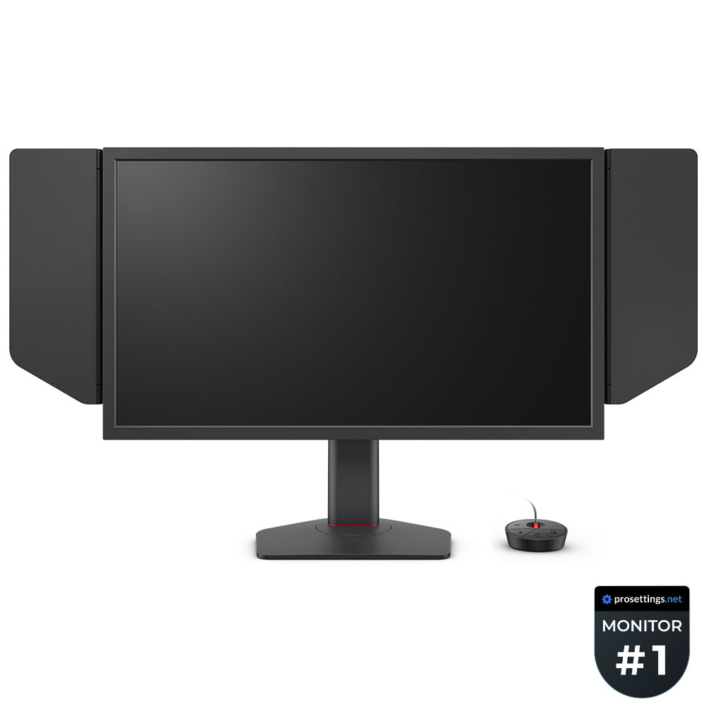 XL2566X+ 400Hz Fast-TN Gaming Monitor with DyAc 2 for Pro FPS