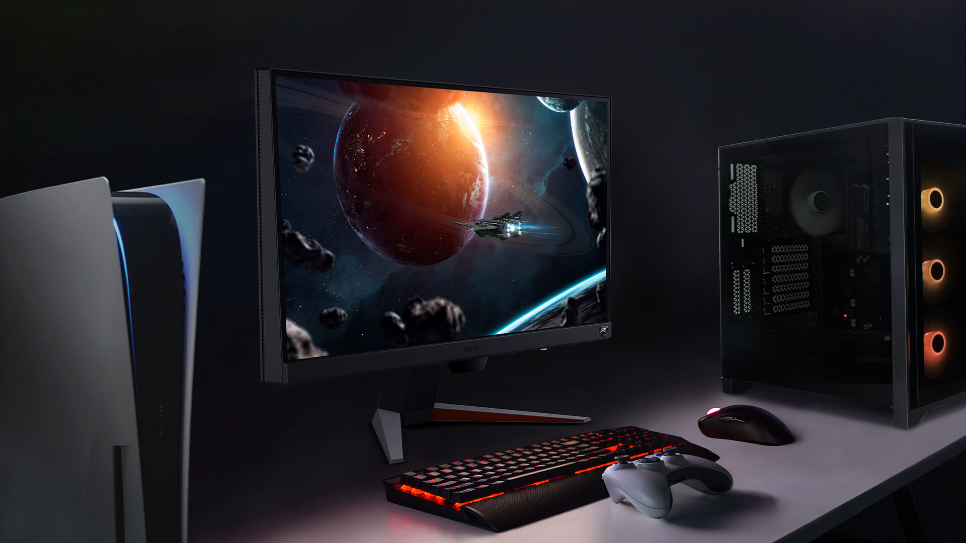 EX240N | MOBIUZ 23.8インチ 165Hz ゲーミングモニター | ベンキュー