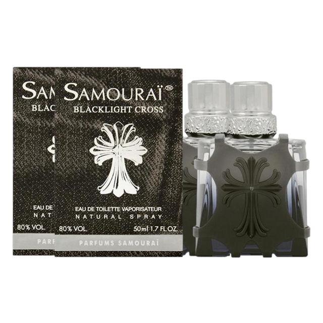 サムライ ブラックライト クロス オードトワレ 50ml x 2 お得な2個