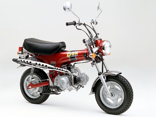 ホンダ（HONDA） ダックス/ST50 | DAX/ST50の型式・スペックならバイク