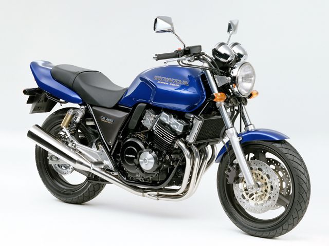 ホンダ（HONDA）1995年 CB400 SUPER FOUR・マイナーチェンジのカタログ