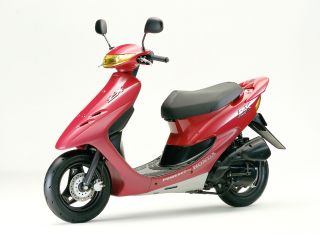 ホンダ（HONDA）1996年 Live Dio ZX・マイナーチェンジのカタログ情報