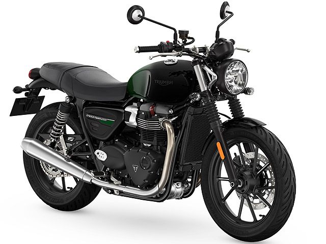 トライアンフ（TRIUMPH）2024年 Speed Twin 900 Stealth Edition・特別