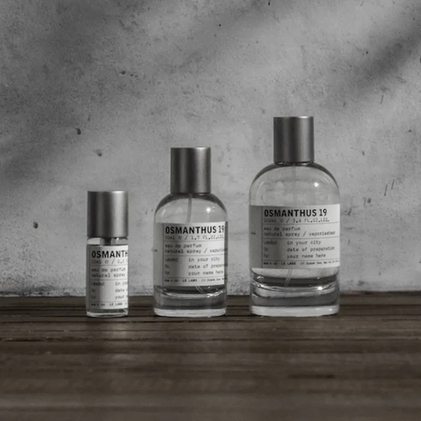 Le labo｜京都限定香水Osmanthus 19 莃莃日本趣