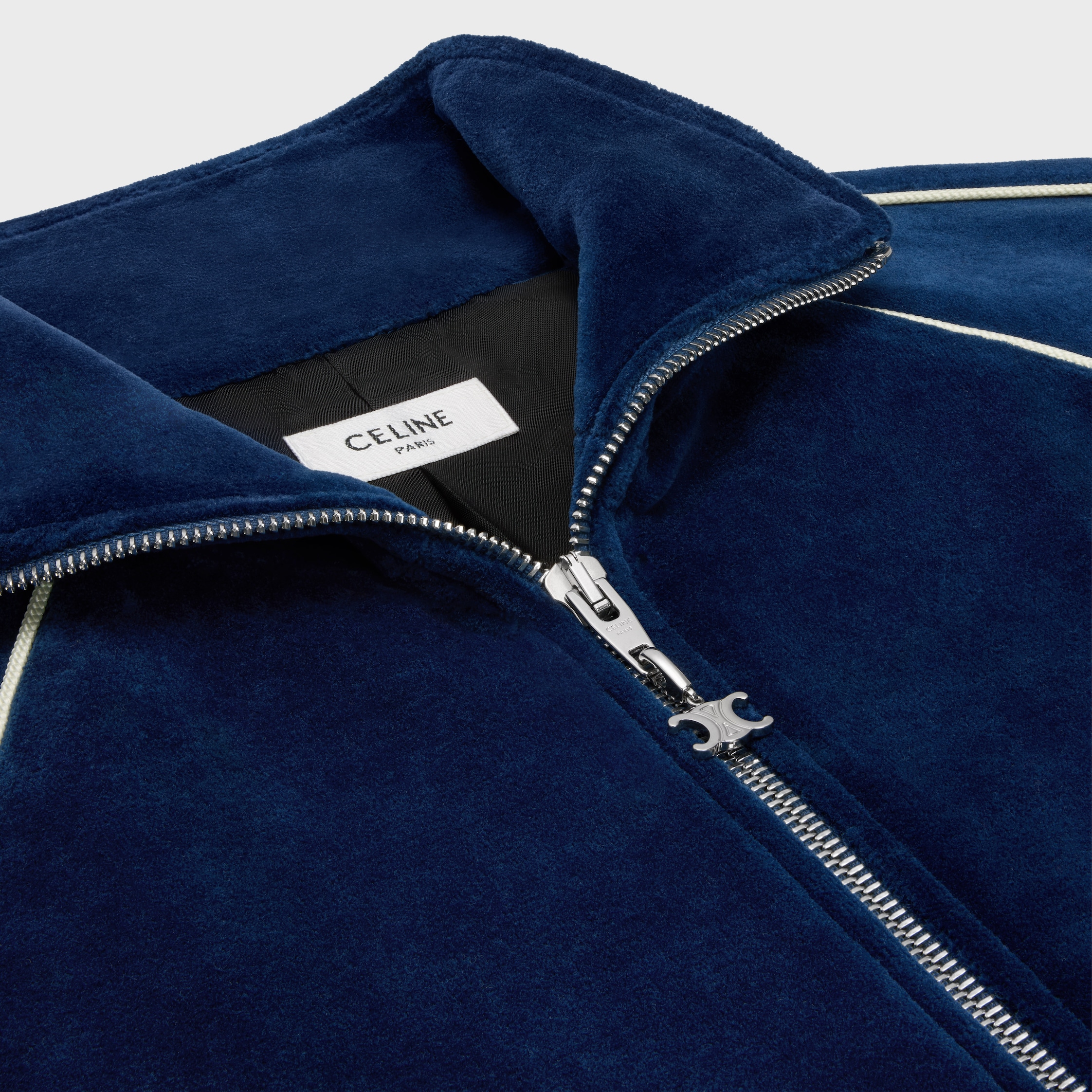 トリオンフ トラックスーツジャケット / ベルベットジャージー