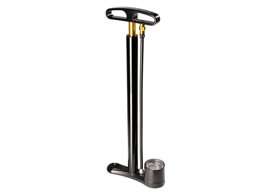 LEZYNE コンパクトで軽量、 便利に使えるCNC TRAVEL FLOOR DRIVEに