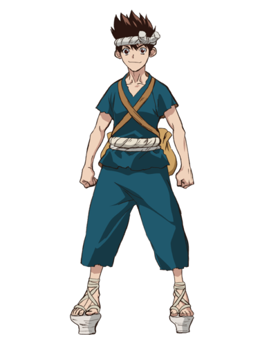 カスタム ドクターストーン クロム コスチューム - CosplayFU.jp