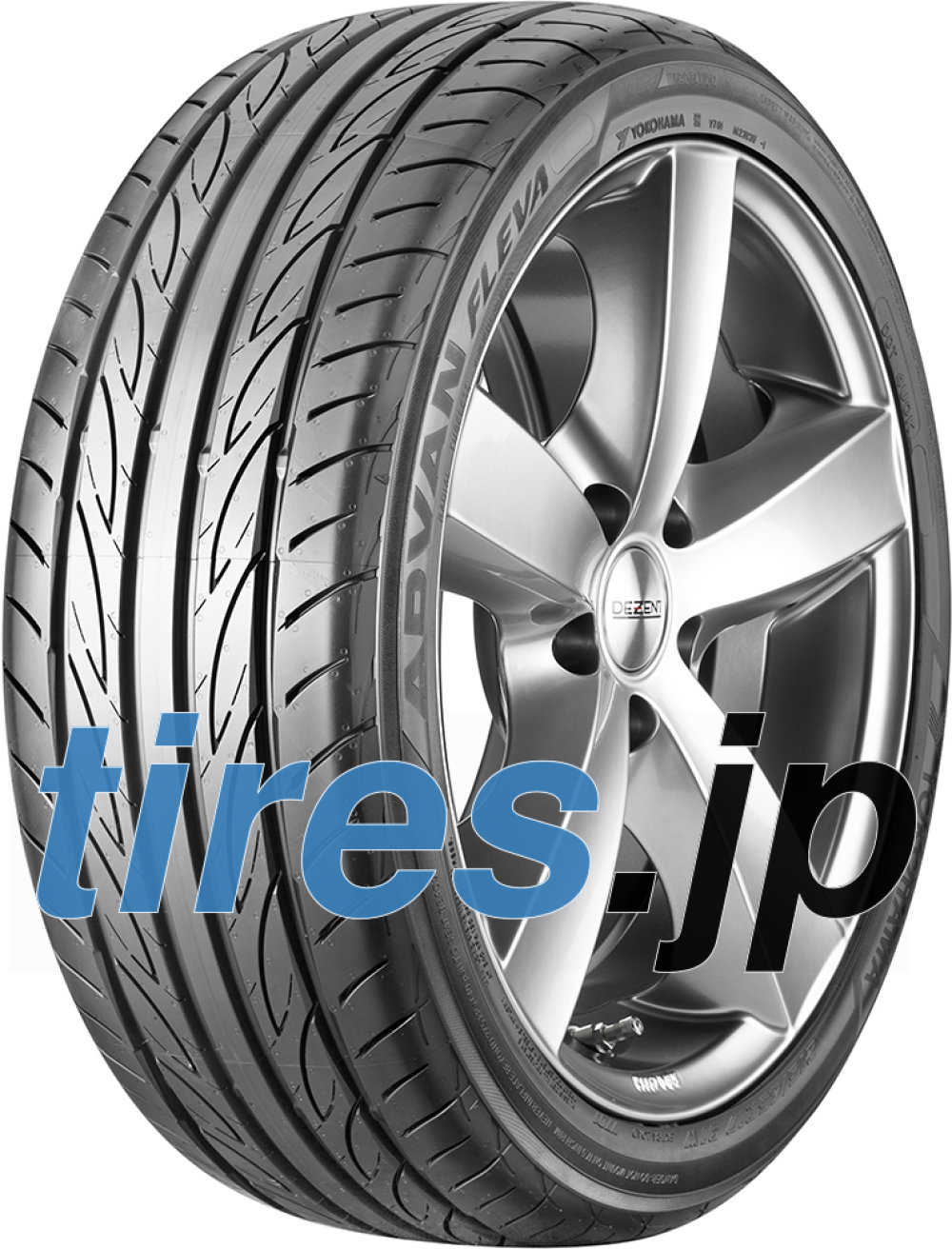 Yokohama Advan Fleva V701 165/55 R15 75V