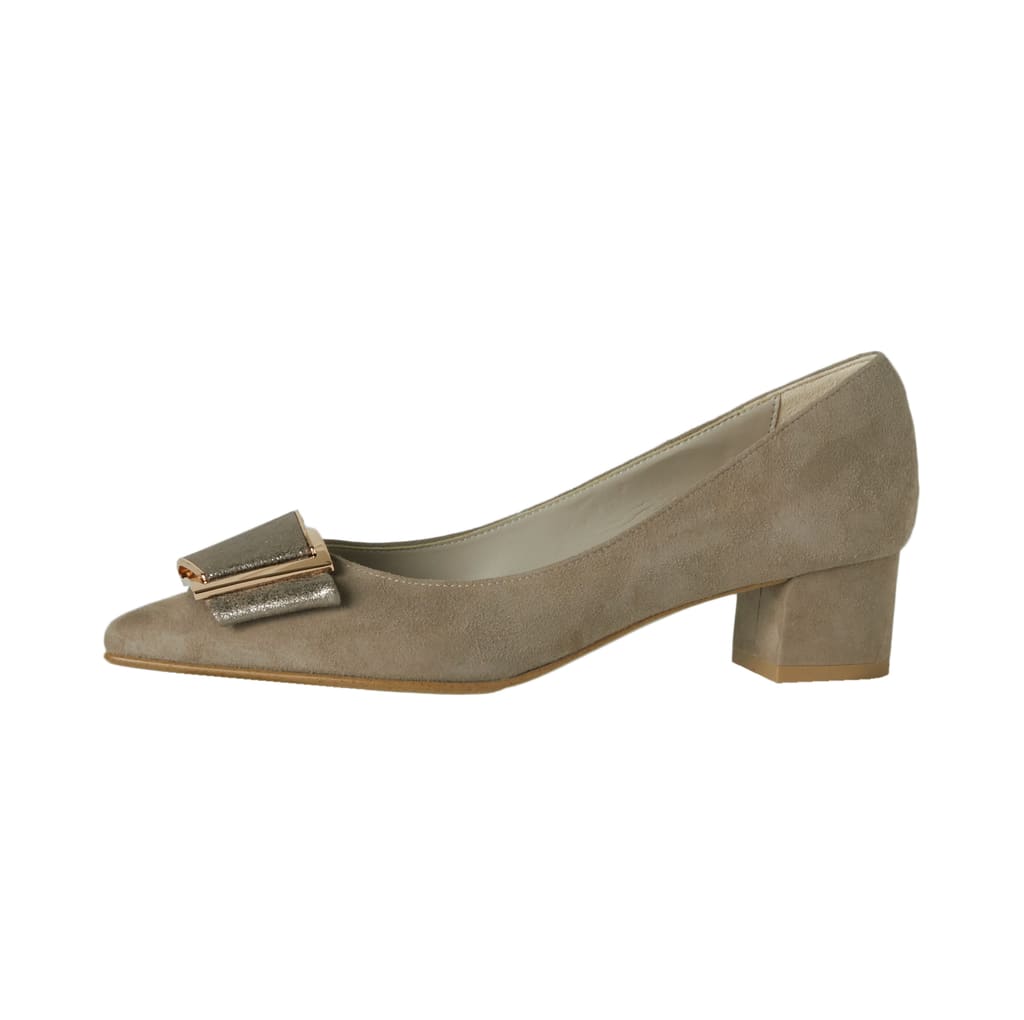 靴・バッグのダイアナ通販サイト ｜ ダークベージュ パンプス