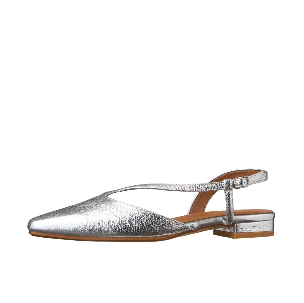 靴・バッグのダイアナ通販サイト ｜ シルバー フラット 【dianashoes.com】