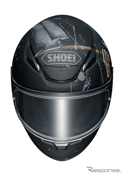 SHOEI Z-8 ヘルメット、「死神」を描いたグラフィックモデルを受注限定
