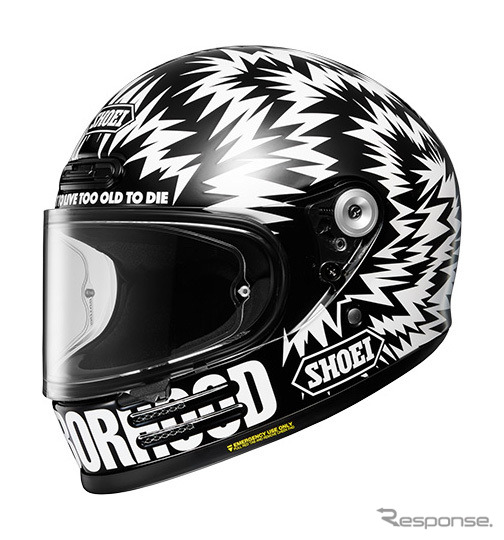 SHOEI グラムスター、クールなグラフィックモデル「NEIGHBORHOOD X DSC