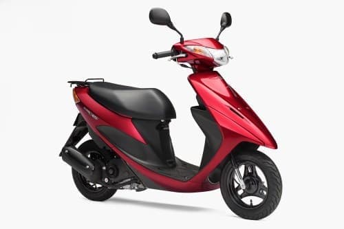 2リッターで100キロ走れるスクーター、通勤・通学向けの「アドレス V50