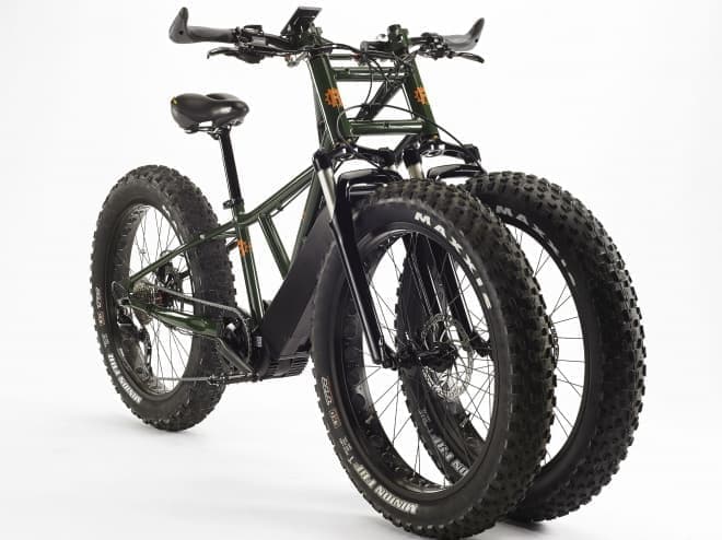 3輪ファットバイクRUNGU「Juggernaut」シリーズに、電動アシスト