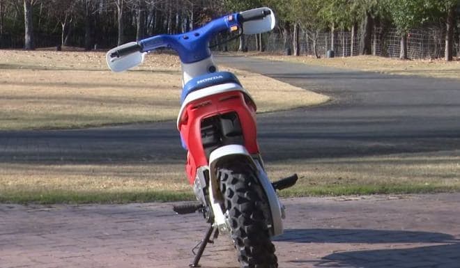 ホンダが、オフロードバイク「HONDA EZ-9」の最新走行映像を公開 [えん