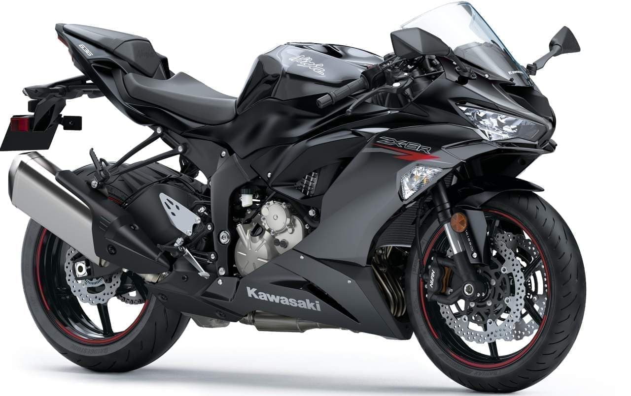 カワサキ「Ninja ZX-6R」にニューカラー「メタリックスパークブラックX
