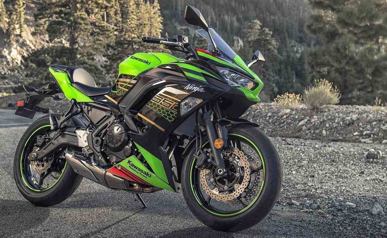 カワサキ「Ninja 650」に2020年モデル ― LEDヘッドライトや4.3インチ