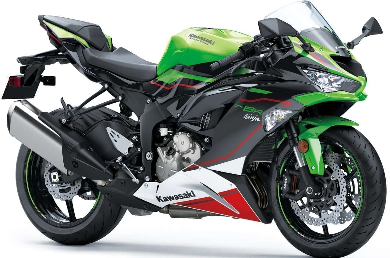 カワサキ「Ninja ZX-6R」シリーズのカラー＆グラフィックを変更 [えん乗り]