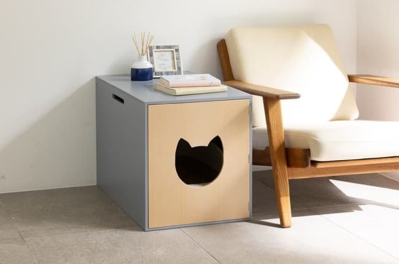 オーク天然木のネコとくつろぐダイニングシリーズ」ディノスから