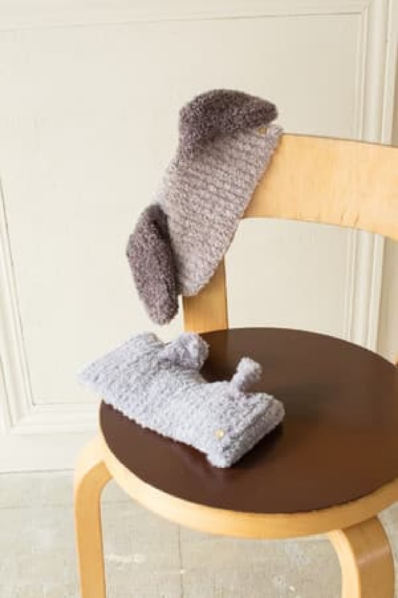 SNIDEL HOMEハロウィンコレクション -- アニマルパーカー・肉球付き