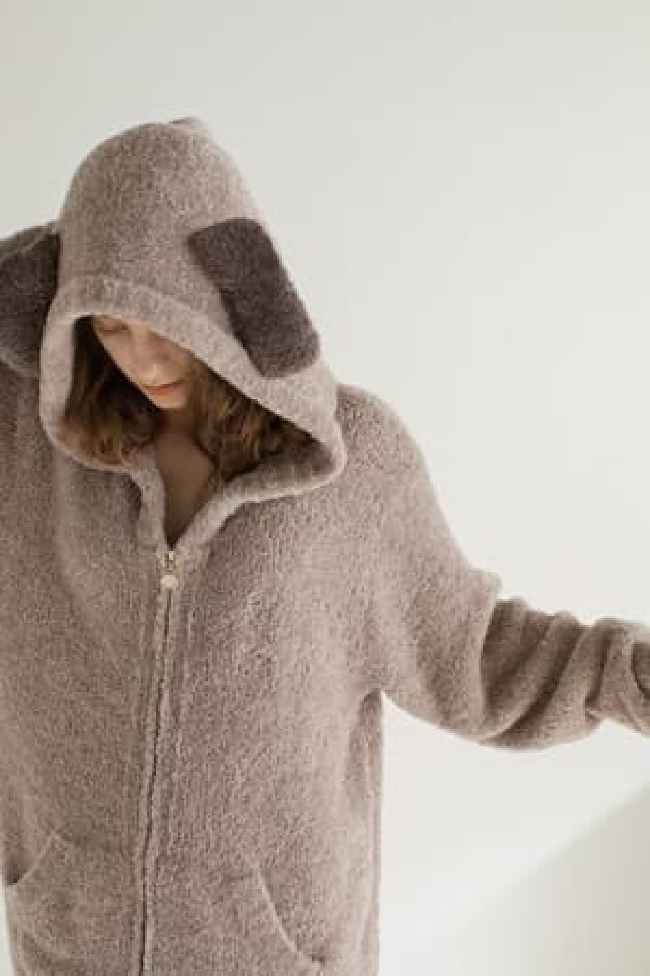 SNIDEL HOMEハロウィンコレクション -- アニマルパーカー・肉球付き