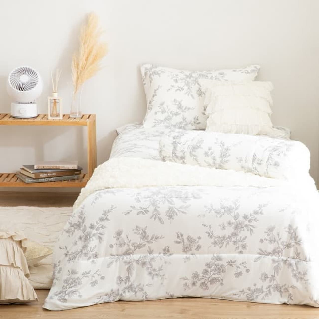 Francfranc接触冷感寝具「ふわろ」シリーズ -- 春夏の眠りサポート