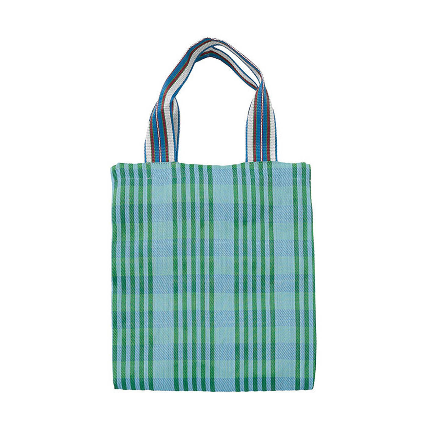 mensha! SELECT】ポリプロピレンファブリックのフラットトートバッグ