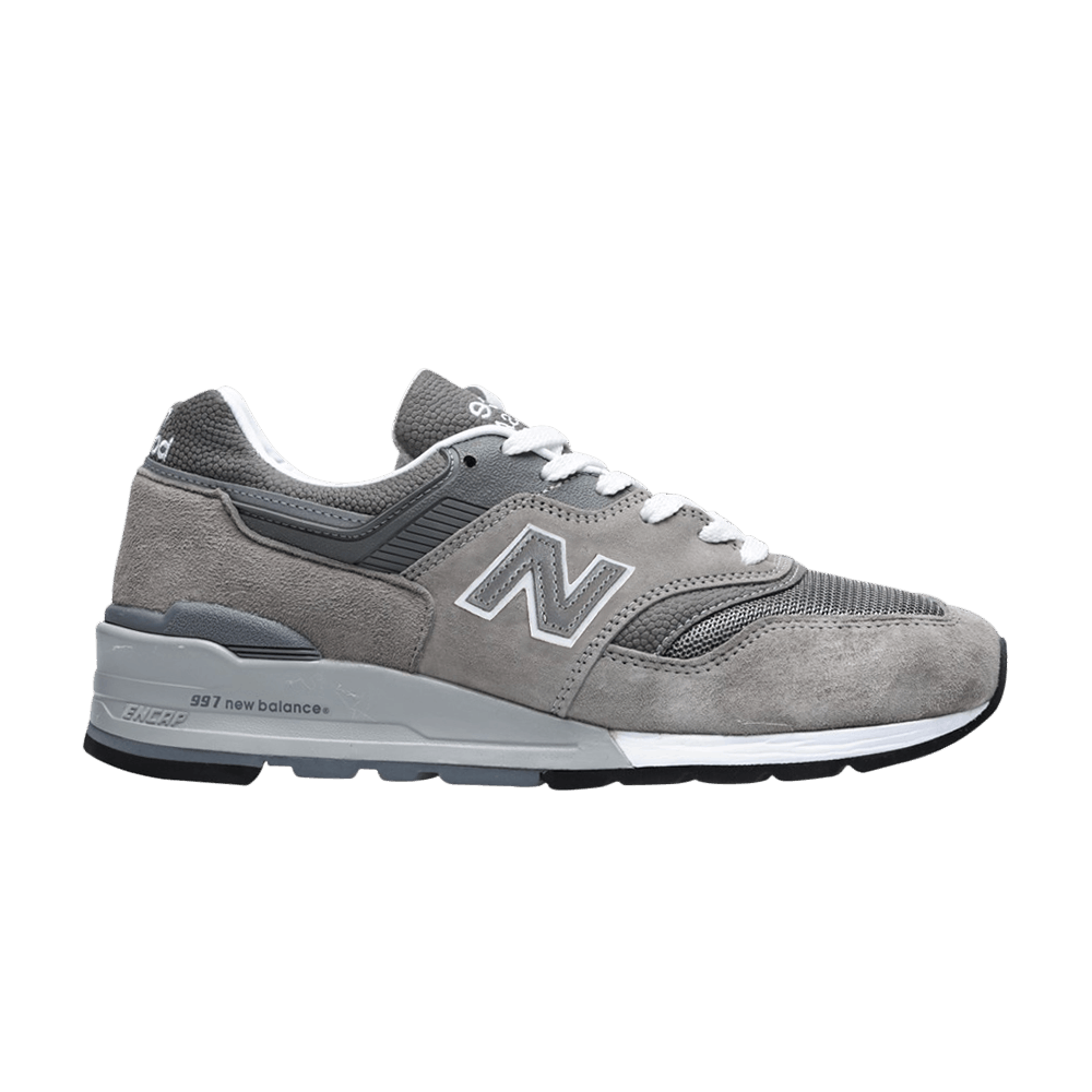 Buy New Balance 997 Made In USA 'Grey' - M997GY | GOAT