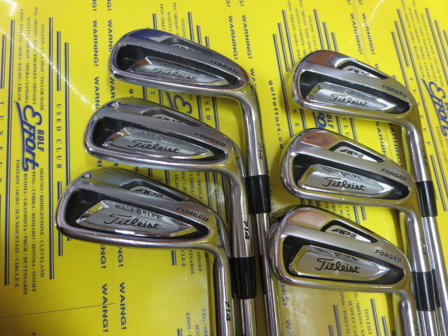 タイトリスト AP2 714のスペック詳細 | 中古ゴルフクラブ通販【ゴルフ