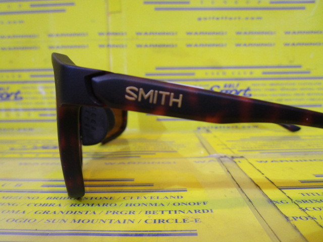 SMITH Pinpoint Asia Fit-Matte Tortoise/CP-Polar Opal Millerの