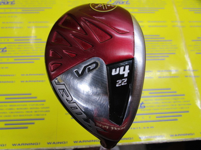 ヤマハ RMX VD UTのスペック詳細 | 中古ゴルフクラブ通販【ゴルフ